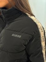 Guess Active - New Jean Puffer Jacket - Zwart