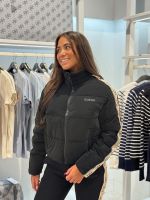 Guess Active - New Jean Puffer Jacket - Zwart