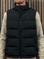Guess Active - New Rohan Quilted Vest - Zwart