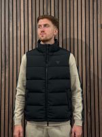 Guess Active - New Rohan Quilted Vest - Zwart