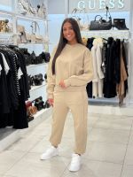 Guess Active - Octavia Cn Sweatshirt - Beige