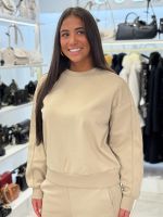 Guess Active - Octavia Cn Sweatshirt - Beige