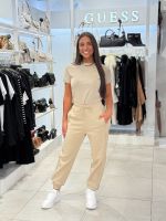 Guess Active - Octavia Cn Sweatshirt - Beige