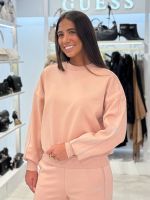 Guess Active - Octavia Cn Sweatshirt - Roze