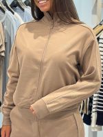Guess Active - Octavia High Neck Full-Zip - Beige