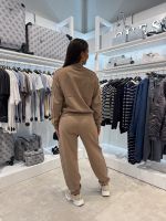 Guess Active - Octavia High Neck Full-Zip - Beige