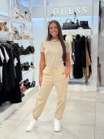 Guess Active - Octavia Rn Ss T-shirt - Beige