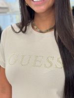 Guess Active - Octavia Rn Ss T-shirt - Beige