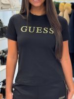 Guess Active - Octavia Rn Ss T-shirt - Zwart