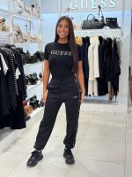 Guess Active - Octavia Rn Ss T-shirt - Zwart