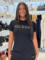 Guess Active - Octavia Rn Ss T-shirt - Zwart