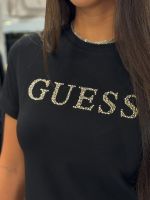 Guess Active - Octavia Rn Ss T-shirt - Zwart