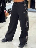 Guess Active - Octavia Wide Leg Pants - Zwart