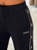 Guess Active - Octavia Wide Leg Pants - Zwart