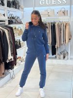 Guess Active - Olympe Full Zip Hoodie Sweatshirt - Blauw