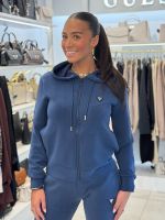 Guess Active - Olympe Full Zip Hoodie Sweatshirt - Blauw