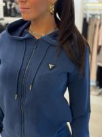 Guess Active - Olympe Full Zip Hoodie Sweatshirt - Blauw