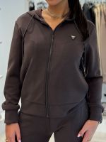 Guess Active - Olympe Full Zip Hoodie Sweatshirt - Bruin