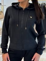 Guess Active - Olympe Full Zip Hoodie Sweatshirt - Zwart