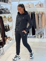 Guess Active - Olympe Full Zip Hoodie Sweatshirt - Zwart