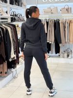 Guess Active - Olympe Full Zip Hoodie Sweatshirt - Zwart