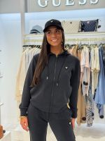 Guess Active - Olympe Full Zip Hoodie Sweatshirt - Zwart