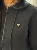 Guess Active - Olympe Full Zip Hoodie Sweatshirt - Zwart