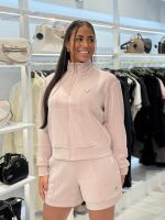 Guess Active - Olympe High Neck Full Swea - Roze