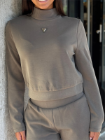 Guess Active - Olympe High Neck Sweatshirt - Groen