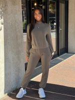 Guess Active - Olympe High Neck Sweatshirt - Groen