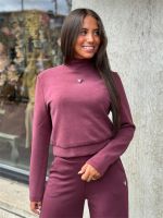 Guess Active - Olympe High Neck Sweatshirt - Rood