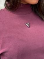 Guess Active - Olympe High Neck Sweatshirt - Rood