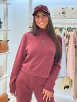 Guess Active - Olympe High Neck Sweatshirt - Rood