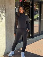 Guess Active - Olympe High Neck Sweatshirt - Zwart