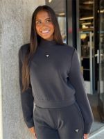 Guess Active - Olympe High Neck Sweatshirt - Zwart