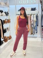 Guess Active - Olympe Long Pants - Rood