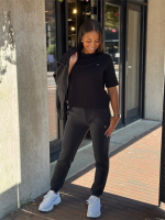Guess Active - Olympe Long Pants - Zwart