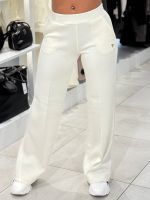 Guess Active - Olympe Straight Pants - Beige