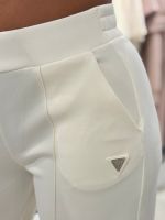 Guess Active - Olympe Straight Pants - Beige