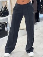 Guess Active - Olympe Straight Pants - Zwart