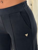 Guess Active - Olympe Straight Pants - Zwart