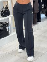 Guess Active - Olympe Straight Pants - Zwart