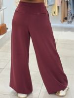 Guess Active - Olympe Wide Leg Pants - Rood