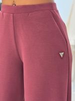 Guess Active - Olympe Wide Leg Pants - Rood