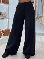 Guess Active - Olympe Wide Leg Pants - Zwart