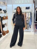 Guess Active - Olympe Wide Leg Pants - Zwart