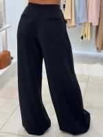 Guess Active - Olympe Wide Leg Pants - Zwart