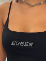 Guess Active - Ortensia Top - Zwart