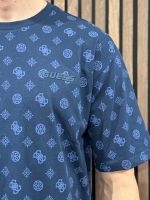 Guess Active - Ovidio Cn Ss T-shirt - Blauw
