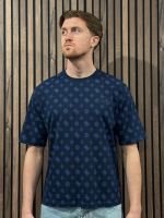 Guess Active - Ovidio Cn Ss T-shirt - Blauw